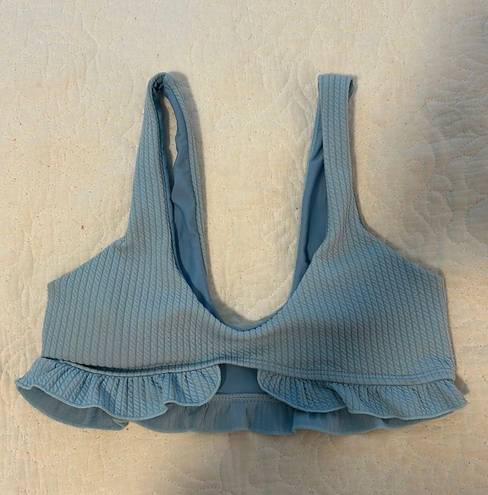 SheIn Blue Bathing Suit Top