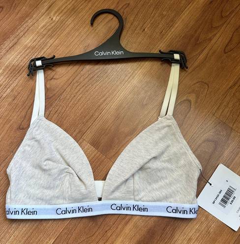 Calvin Klein Beige Bra