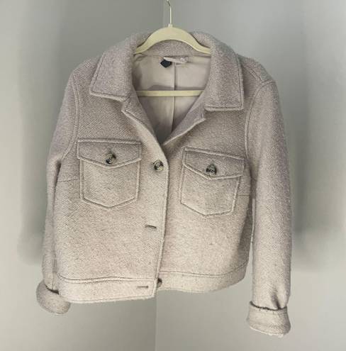 H&M Neutral Shacket