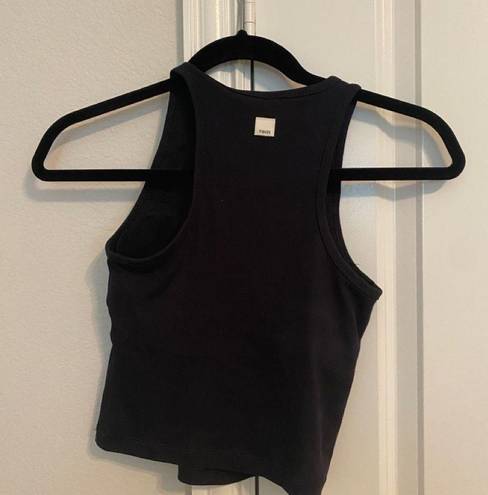 Vuori  Pose Plyo Tank women tank black color size XS