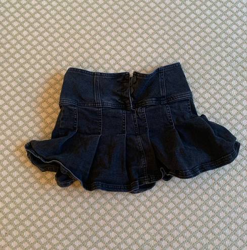 Urban Outfitters BDG Black Denim Mini Skirt