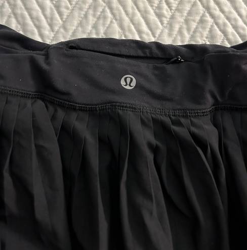 Lululemon Pleat To Street Skirt