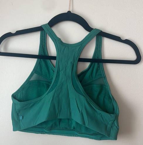 Lululemon Ribbed-Mesh High-Neck Bra *Medium Support, B/C Cup