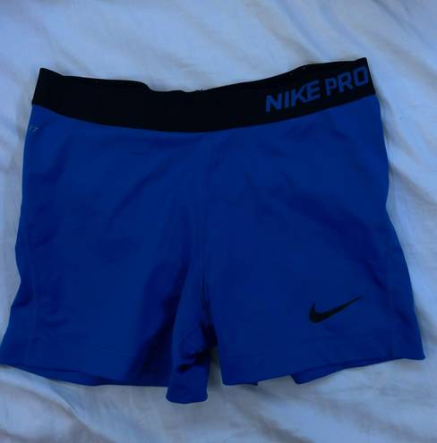 Nike Pro Spandex Shorts