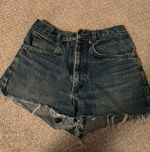 Lee High-waisted Jean Shorts