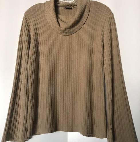 Espressa USA Top Tan Size M