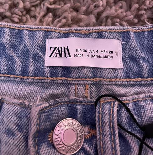 ZARA Jean Shorts