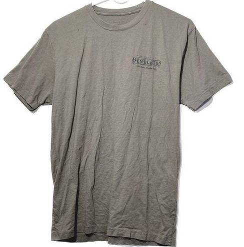 Pendleton , adult size, medium, short sleeve, Crewneck, graphic T-shirt