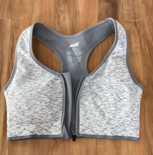 Avia Half Zip Up Workout Top