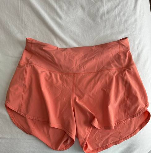 Lululemon Speed Up Shorts 4”