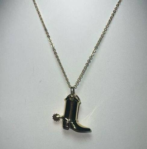 Disney  Couture Kingdom Toy Story Woody Boot Necklace