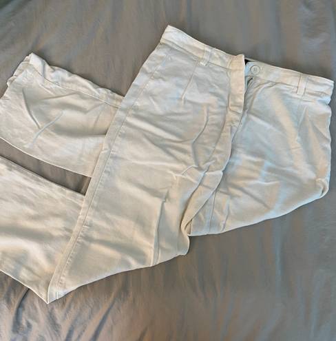 Brandy Melville linen pants White - $25 (30% Off Retail) - From zoey