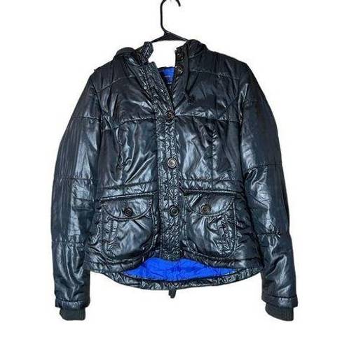 American Eagle  Black Puffer Jacket Size Medium