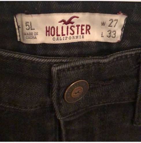 Hollister black jeans