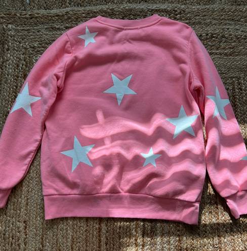 Judith March Star Crewneck