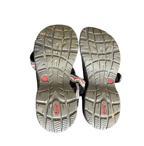 Chacos Chaco Women Sandals Outdoors ZX/2 Athletic Weave Hiking Toe Ring Black/Gray W8