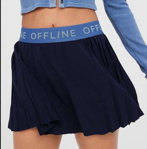 Aerie Offline by  Goals Tennis skirt with built in shorts size small