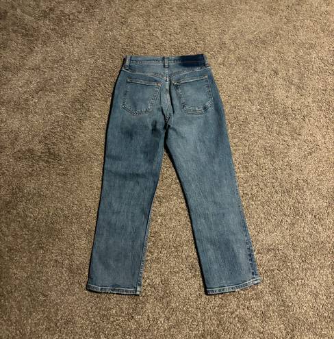 Abercrombie & Fitch Curve Love Ultra High Rise Jeans