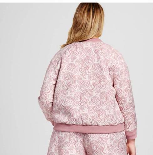 Victoria Beckham For Target Blush Floral Jacket