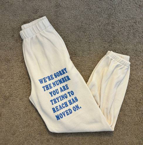 Boys Lie 1-800 Reunion Crewneck and Joggers