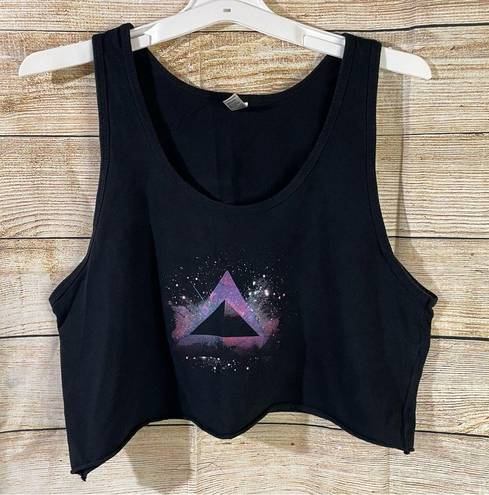 American Apparel loose crop top sleeveless Size Large