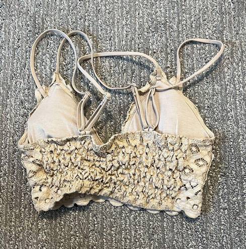 Cherish Nude Lace Bralette