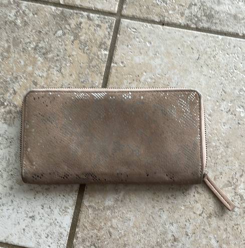 Anthropologie By  Riley Leather Wallet