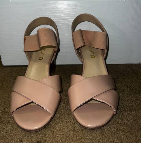 Unisa Blush Heels