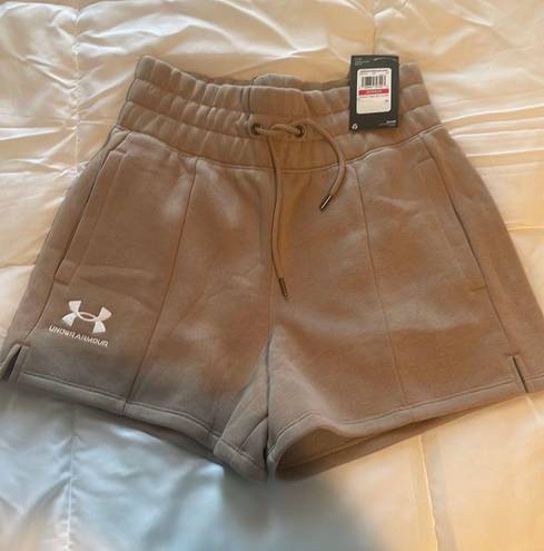 Under Armour Fleece Sweat Shorts