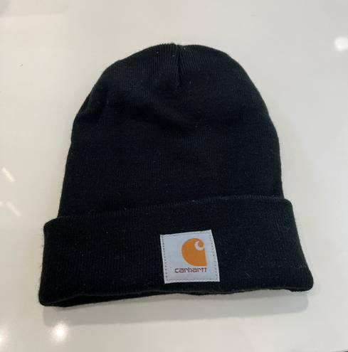 Carhartt Black Beanie