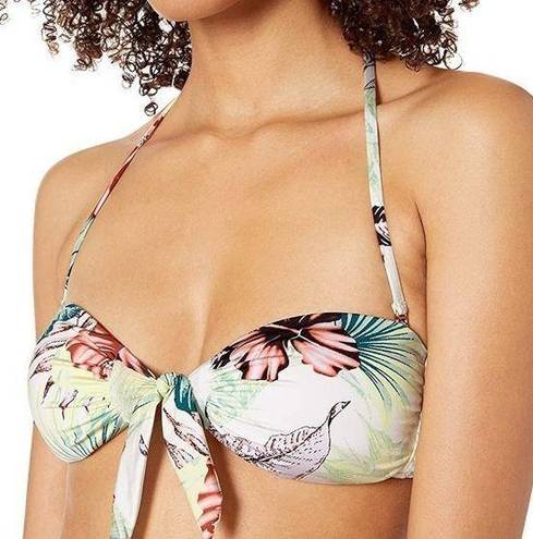 The Bikini Lab  Tropical Bikini Top Sz XL NWT