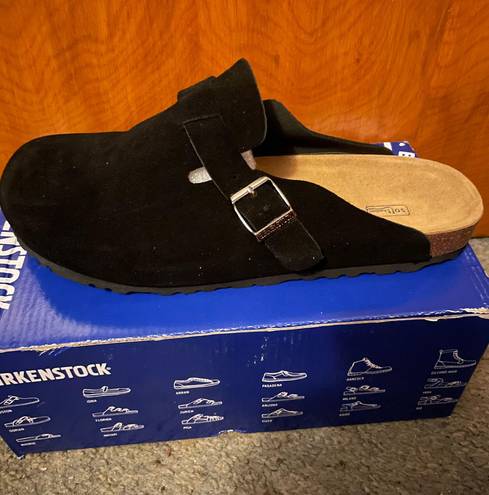 Birkenstock Black s Clogs