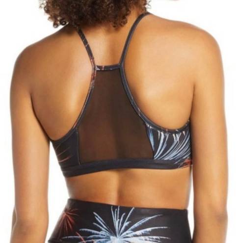 Good American Crop Top Sports Bra Workout Yoga Top NWT