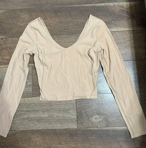 Lululemon Align Long Sleeve