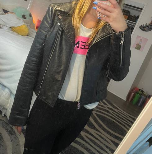 Juicy Couture Leather Jacket