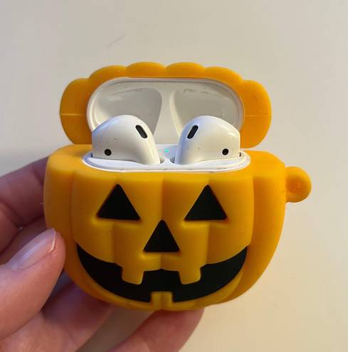 Amazon Pumpkin Airpod Case