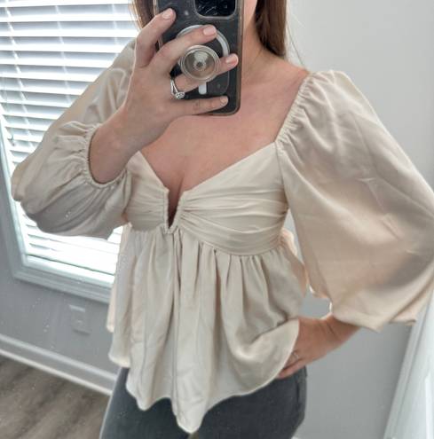 fab'rik Satin Top