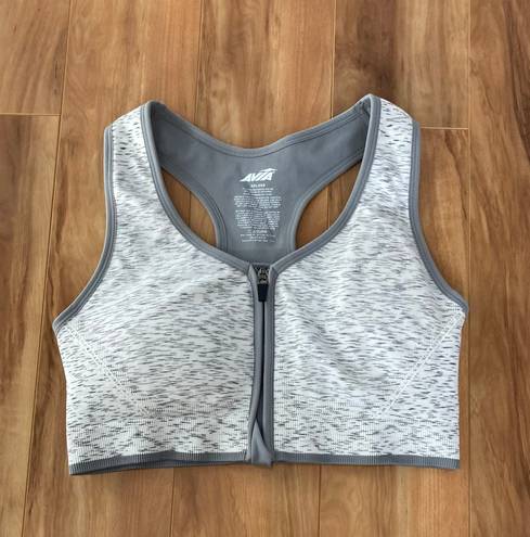 Avia Half Zip Up Workout Top