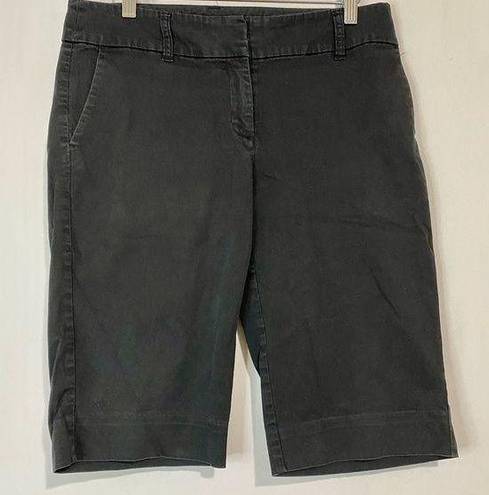 Bermuda Vintage Harold’s Women’s  Shorts Black Size 6 FLAW