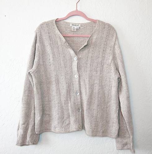 Coldwater Creek Cardigan