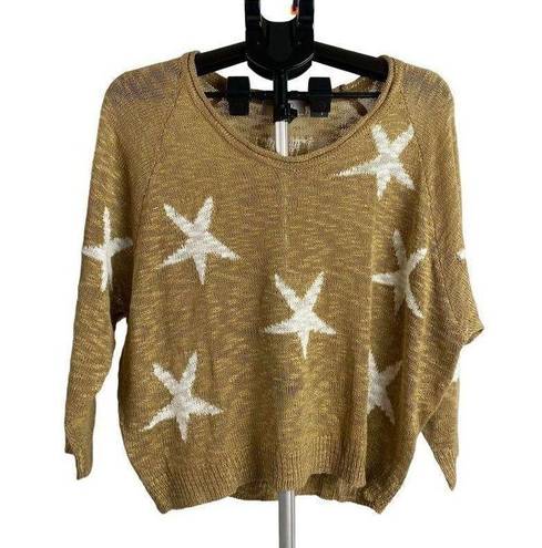 Mod On Trend Star  size small sweater star pattern