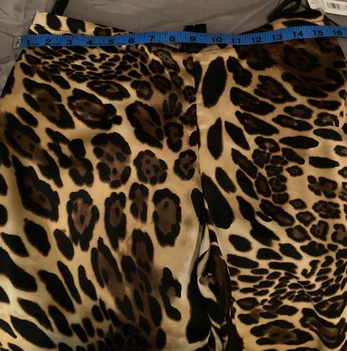 Natori NWT  LUXE LEOPARD PJ Set SIZE XS