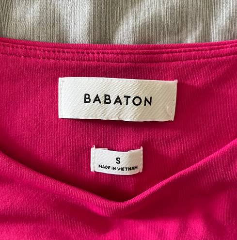 Aritzia Babaton Contour Crew Ribcage T-Shirt