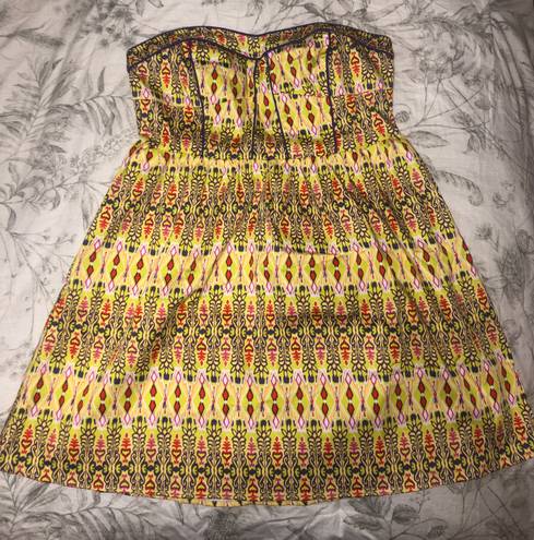 Flying Tomato NWT  Strapless Dress - Large