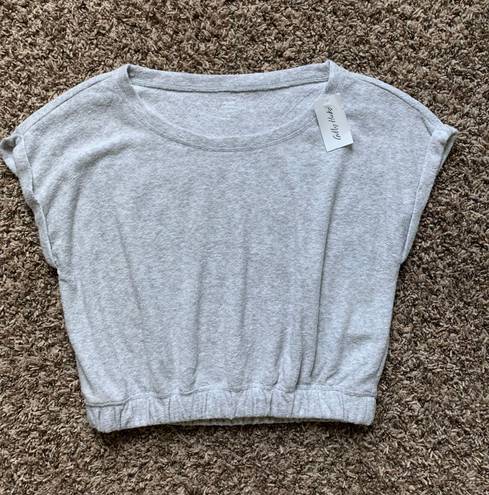 Gilly Hicks NWT  Terry Cloth lounge Top Medium