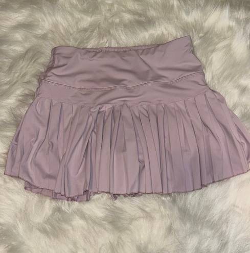 Gold Hinge Link Pink  Skirt