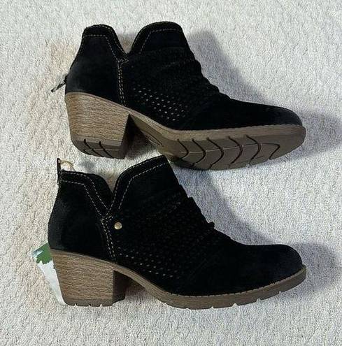 Earth Origins  NWT Black Amanda Women Booties Size 6M