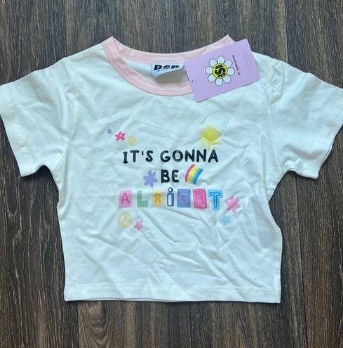 Samii Ryan ALRIGHT BABY DOLL TEE