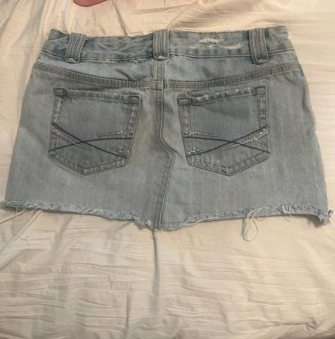 Aeropostale Jean Mini Skirt