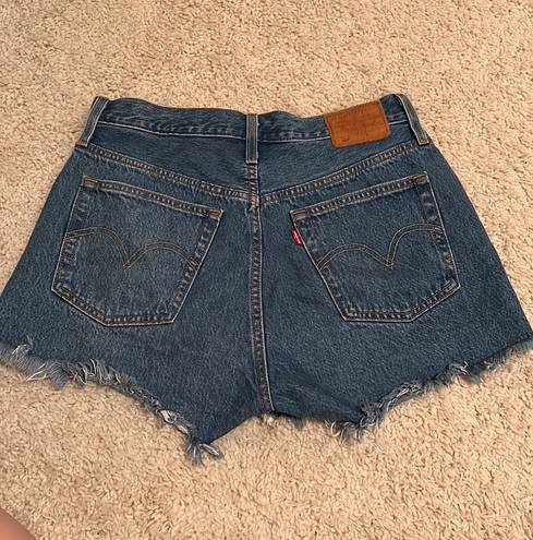 Levi’s Levis High Waist Jean Short